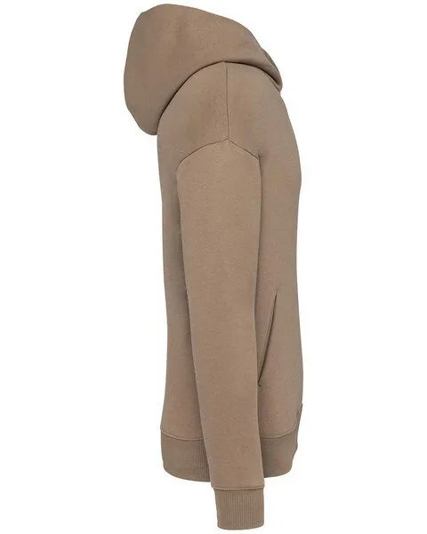 YTWOO YTWOO Unisex Oversized Eco-Fleece Hoodie, Beige, – Produktbild 2 von 4
