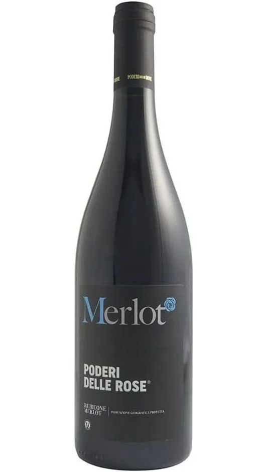 Poderi delle Rose Merlot IGP - BIO - VEG - Poderi delle Rose 2019 – Produktbild 1 von 1