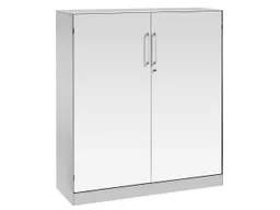 Flügeltürenschrank "CONTACT", Höhe 131 cm (BxT) 100 x 43,5 – Produktbild 1 von 1