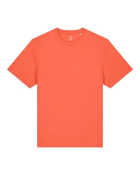 YTWOO YTWOO Nachhaltiges schweres Unisex T-Shirt, Orange, – Produktbild 1 von 4
