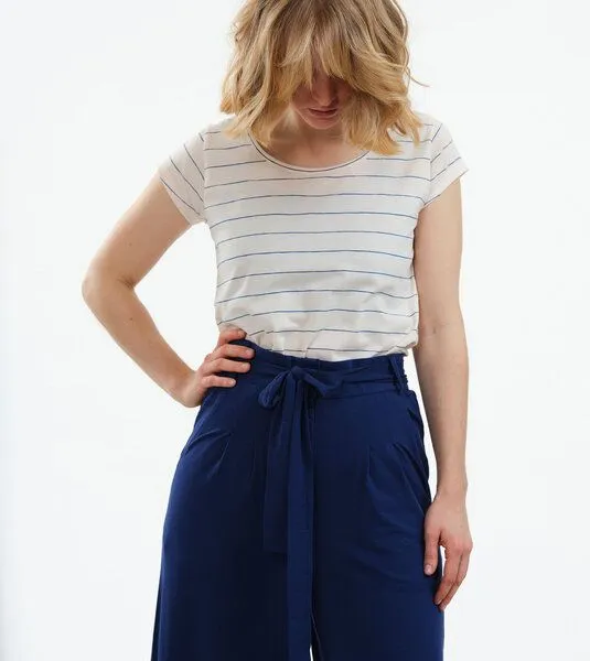 Gary Mash GARY MASH Shirt Asheville Ringel aus Biobaumwolle, Navy ringel, – Produktbild 3 von 4