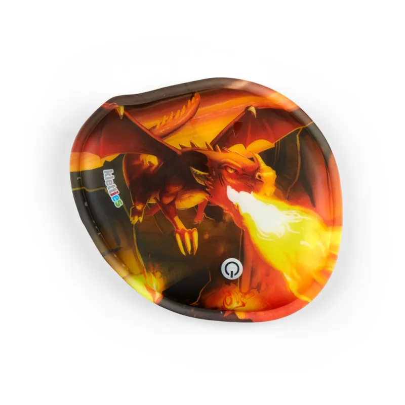 Ergobag Ergobag Kletties Sound LED (1-tlg.) Drachen, Multicolored, – Produktbild 1 von 1