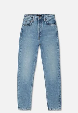 Nudie Jeans Nudie Jeans Highwaist Jeans - Breezy Britt Blue Rebel - aus Bio-Baumwolle – Produktbild 1 von 1