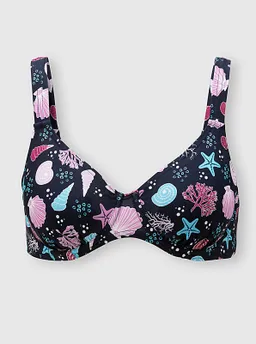 feel good Bikini marine-aqua-bedruckt – Produktbild 1 von 1