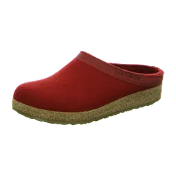 Haflinger Haflinger Hausschuhe 'Torben' rot, Gr. 41 – Produktbild 1 von 1