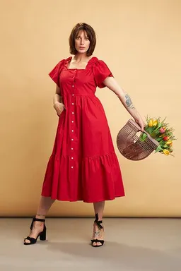 Skrabak Skrabak Kleid "Lola" aus Bio-Baumwolle – Produktbild 1 von 1