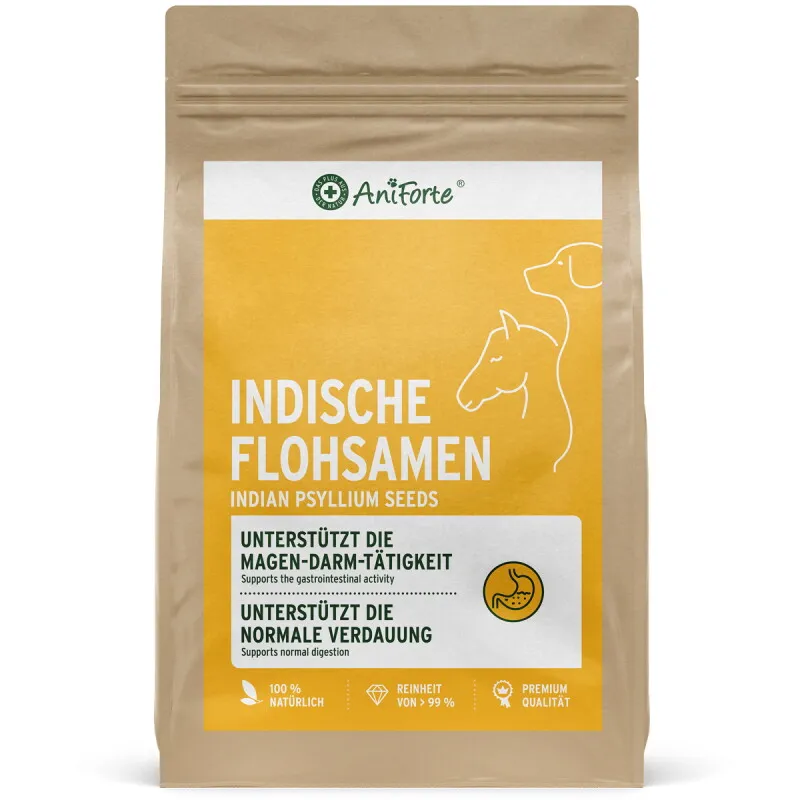 AniForte AniForte Indische Flohsamen 1kg – Produktbild 1 von 2