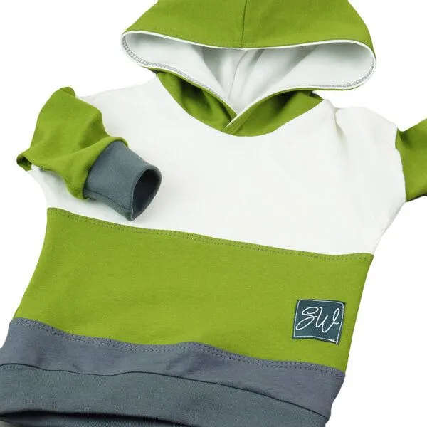 Sternchenwolke Sternchenwolke BIO Hoodie "Avocado" – Produktbild 3 von 3
