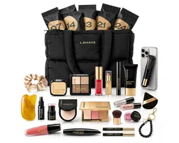 LAHAYE Adventskalender Beauty 2026 "beautifully you" Schwarz (Set), 24 Make-up und Beautyüberraschungen – Produktbild 1 von 1
