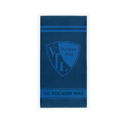 VfL Bochum Handtuch VfL Bochum Handtuch Logo geprägt marine – Produktbild 1 von 1