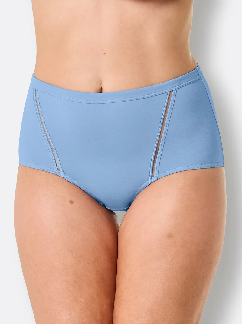 wäschepur Taillenslip himmelblau, Himmelblau, – Produktbild 2 von 3