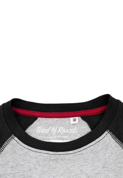 Band of Rascals Band of Rascals Raglan T-Shirt, Black, – Produktbild 3 von 4