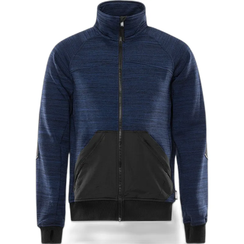 Fristads Pullover Fristads 7052 SMP, Bleu, – Produktbild 2 von 2