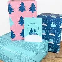 Bow Hummingbird Bow & Hummingbird Geschenkverpackungs-Set Winter Wonder – Produktbild 1 von 1
