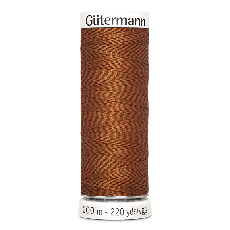 Gütermann Gütermann Allesnäher 200m 649 Mittelbraun – Produktbild 1 von 1