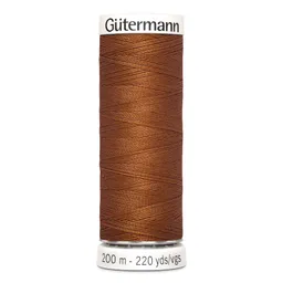 Gütermann Gütermann Allesnäher 200m 649 Mittelbraun – Produktbild 1 von 1