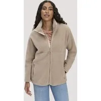 hessnatur hessnatur Wollfleece Jacke Oversized aus reiner Bio-Merinowolle – Produktbild 1 von 1