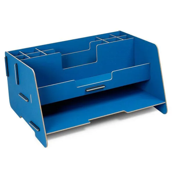 WERKHAUS WERKHAUS Schreibtisch-Organizer Basic, Himmelblau, – Produktbild 1 von 5