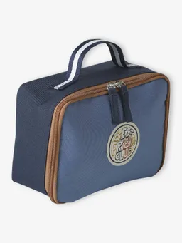 Vertbaudet Jungen Lunchbox-Tasche COOL SCHOOL – Produktbild 1 von 1