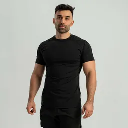 GymBeam OG1 STRIX Ultimate T-Shirt in Black S – Produktbild 1 von 1