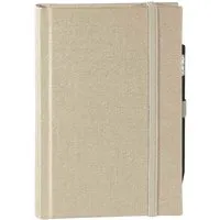 Memo memo Skizzenbuch Leinen A4, (B 209 X H 294 mm) beige, 176 Seiten, Zeichenband, blanko – Produktbild 1 von 1