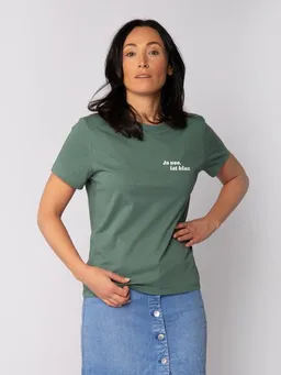 watapparel watapparel T-Shirt Frauen Ja nee ist klar – Produktbild 1 von 1