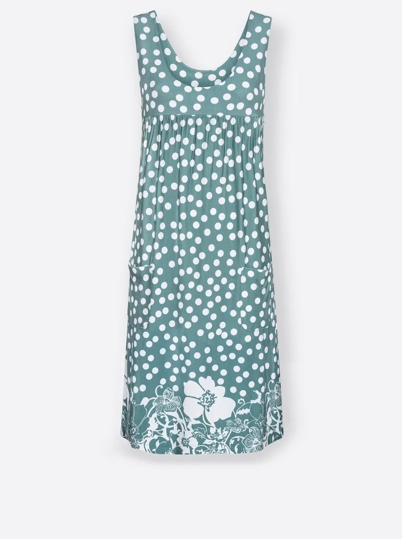 Witt Freizeitkleid, Jade-gemustert, – Produktbild 1 von 2