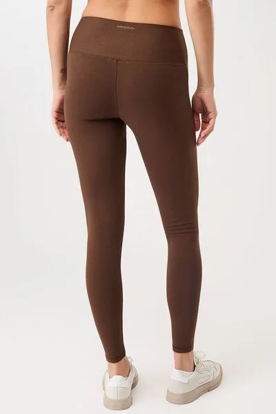 mandala Mandala Wrap Legging, Wilderness (braun), – Produktbild 3 von 4