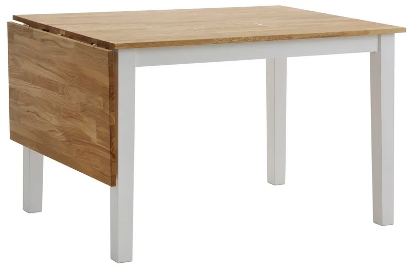 Home affaire Essgruppe Samba, (Set, 5-tlg), mit ausklappbarem Esstisch, Braun, – Produktbild 3 von 5