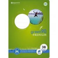 Staufen Staufen Schulheft "premio" DIN A4, 90g/m², Lineatur 38 – Produktbild 1 von 1