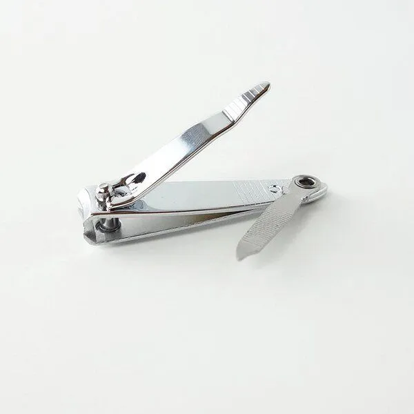 matilda k. manufaktur matilda k. manufaktur maniküre-etui minimalistisch aus Filz mit nagelknipser 'franz', Braun, – Produktbild 7 von 8