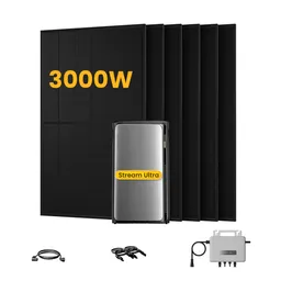 EcoFlow EcoFlow Stream Ultra, Solaranlage mit Speicher, mit 6 x 500W Bifazialen Solarmodulen, by Powerness - Stream Ultra | 1920Wh / ohne Zubehör / Selbstabholung – Produktbild 1 von 1