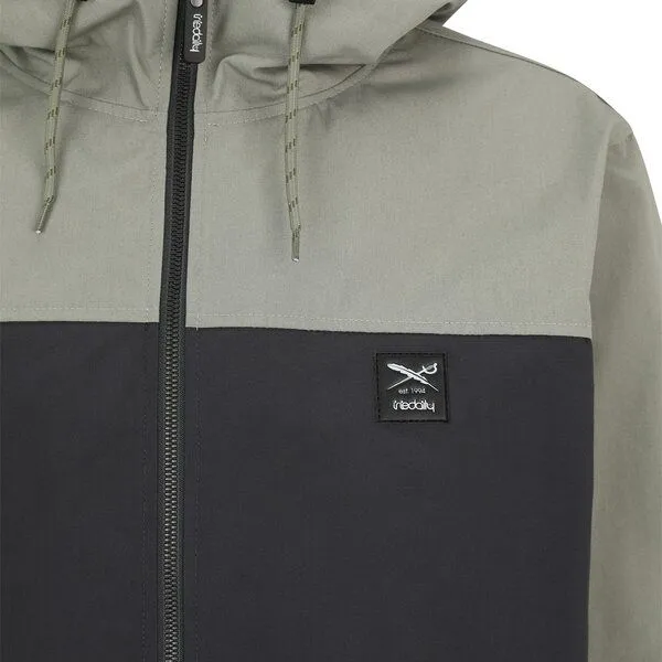 Iriedaily Iriedaily Segelprofi 2.0 Jacket, Lint (grün), – Produktbild 2 von 3