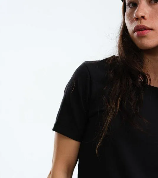 Gary Mash GARY MASH Shirt Ella aus Biobaumwolle, Schwarz, – Produktbild 4 von 4