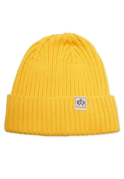 Band of Rascals Band of Rascals RIB Beanie, Yellow, – Produktbild 2 von 3