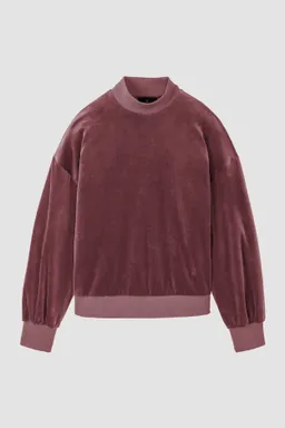 recolution recolution Damen vegan Sweatshirt Allium Wildbeere – Produktbild 1 von 1