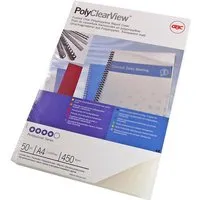 GBC 50 PolyClear 0,45 mm, transparent – Produktbild 1 von 1