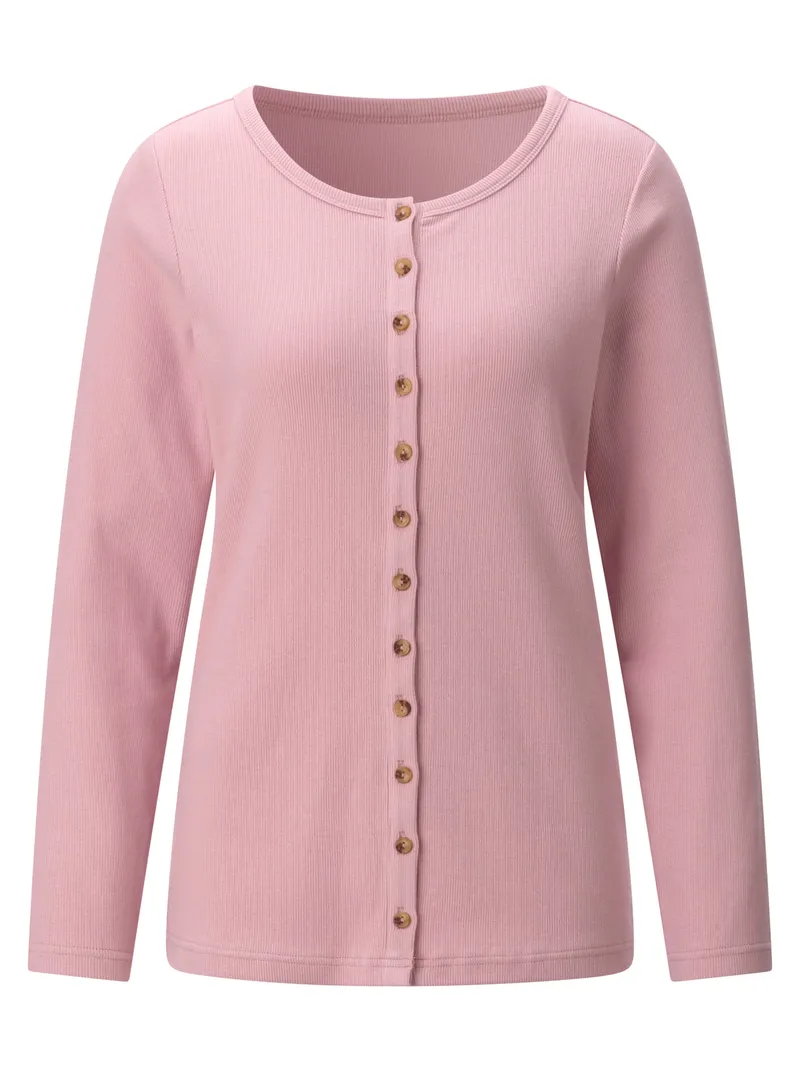 Witt Rippshirt hortensie, Hortensie, – Produktbild 2 von 2