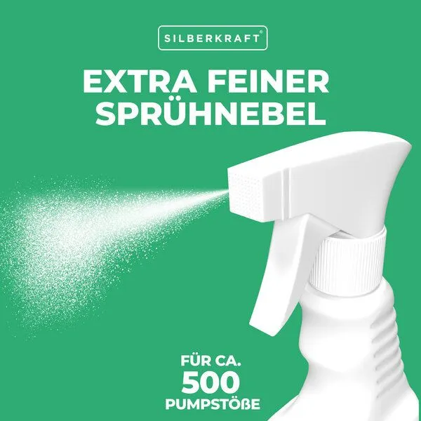 Silberkraft Silberkraft Silberfischspray Bundle 2X 500ml mit Zitronen-Duft, Alternative zu Silberfisch Köder-Dosen und Silberfisch-Fallen – Produktbild 4 von 4