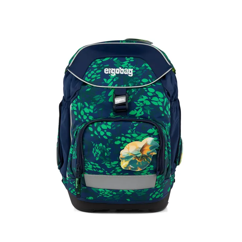 Ergobag Ergobag pack Schulranzen, 6-teiliges Set, DrachenbezwingBär, Green, – Produktbild 1 von 1