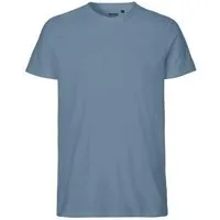 Neutral Neutral® Unisex T-Shirt Fitted Körpernah von Neutral Bio Baumwolle, Dusty indigo, – Produktbild 1 von 1