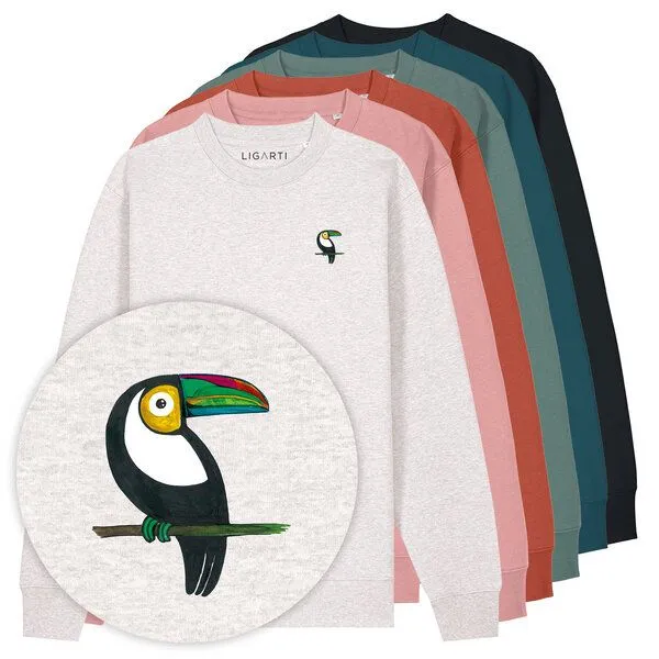 LIGARTI Pullover – Tukan – LIGARTI Tiermanufaktur, Waldgrun, – Produktbild 2 von 2