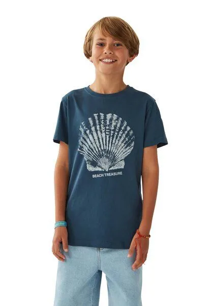 Band of Rascals Band of Rascals Beach Treasure T-Shirt, Blue, – Produktbild 5 von 6