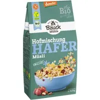 Bauckhof Bauckhof Bio-Hafer-Müsli "Hofmischung", glutenfrei, 425 g – Produktbild 1 von 1