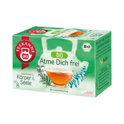 Teekanne Teekanne Harmonie Bio Atme Dich frei, Kräuterteemischung, Teebeutel im Kuvert, 36g – Produktbild 1 von 1
