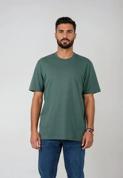 TORLAND TORLAND Premium Herren T-Shirt CREATOR, Grün (green bay), – Produktbild 2 von 2