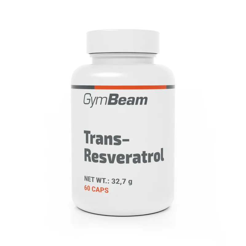 GymBeam GymBeam Trans-Resveratrol 60 Kapseln – Produktbild 1 von 1