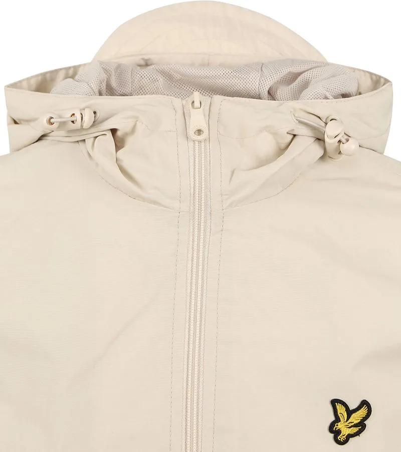 Lyle and Scott Lyle & Scott Zip Jacke Beige - Größe L, Beige, – Produktbild 5 von 5