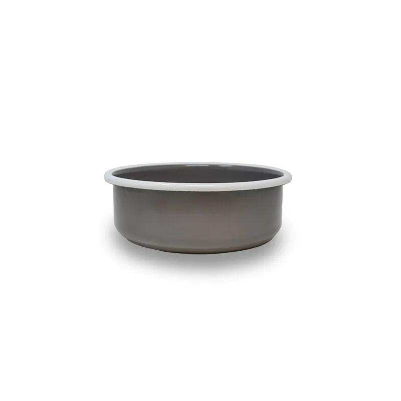 Lills Lills Emaillenapf "Nele" - Gr. S - grau – Produktbild 1 von 2