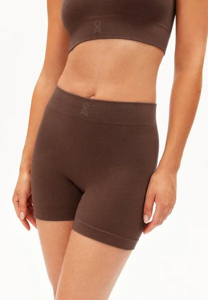 ARMEDANGELS ARMEDANGELS SHORTAA SEAMAALA Damen Shortie aus TENCEL Lyocell Mix, Ebony, – Produktbild 3 von 4